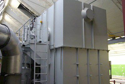 Aerotermo industrial - RNV Series - Prantner GmbH Verfahrenstechnik 