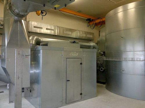 Sistema para tratamiento de aguas residuales biológico - Prantner GmbH Verfahrenstechnik 