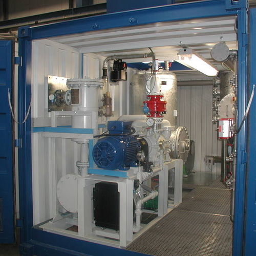 Sistema de evacuación para la purificación de ADN/ARN - BDL Series - Prantner GmbH Verfahrenstechnik  - de desechos