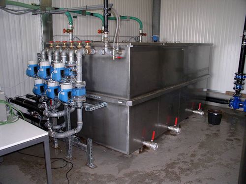 Separador de aceite - Prantner GmbH Verfahrenstechnik 