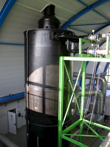 Unidad de purificación de agua de proceso - Prantner GmbH Verfahrenstechnik  - por UV