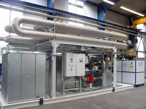 Condensador ventilado - Prantner GmbH Verfahrenstechnik  - evaporativo / de coraza y tubos / de acero