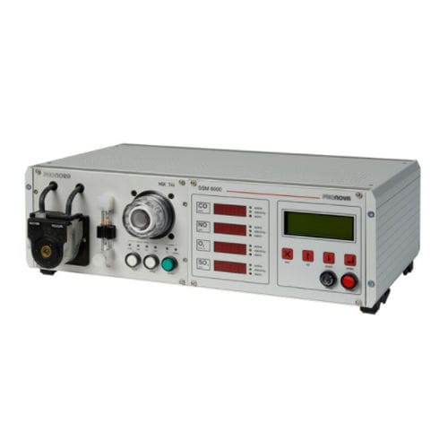 Analizador de gas - SSM 6000 - Pronova Analysentechnik - de dióxido de carbono / de monóxido de carbono / de metano