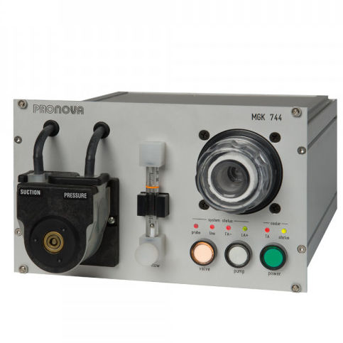 Sistema de preparación de muestras automático - MGK 744 - Pronova Analysentechnik - para el análisis de gas