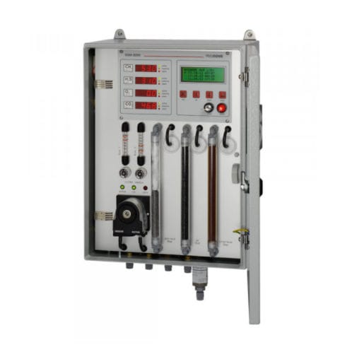 Analizador para biogás - SSM 6000 Classic - Pronova Analysentechnik - de dióxido de carbono / de sulfuro de hidrógeno / de metano