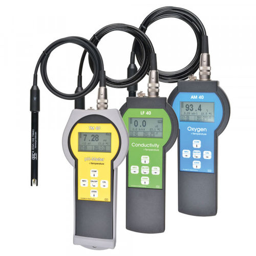 Instrumento de medida temperatura - TM 40 - Pronova Analysentechnik - de pH / de salinidad / redox