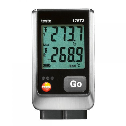 Data logger de temperatura - 175-T3 - Pronova Analysentechnik - USB / para control / compacto