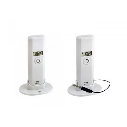 Sensor de temperatura y de humedad relativa - 30004268 - Pronova Analysentechnik - para montaje en superficie / digital / resistente al agua