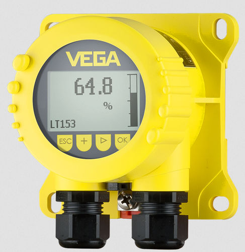 Visualizador digital - VEGADIS 82 - VEGA Grieshaber KG - para sensor / externo / IP66