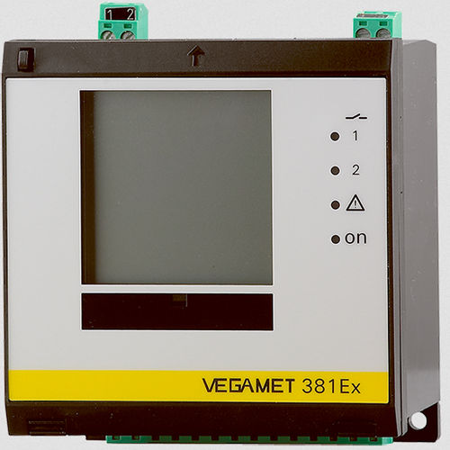Acondicionador de señal 4-20 mA - VEGAMET 381 - VEGA Grieshaber KG - con indicador digital / para detección de nivel