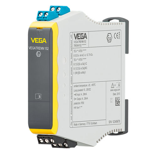 Aislador galvánico - VEGATRENN 152 - VEGA Grieshaber KG - de señal