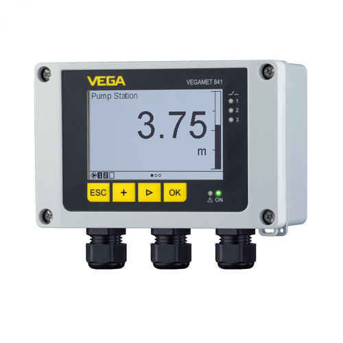 Auxiliar de mando de señalización - VEGAMET 841 - VEGA Grieshaber KG