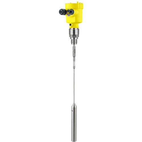 Sensor de nivel radar de ondas guiadas TDR - VEGAFLEX 82 - VEGA Grieshaber KG - para productos a granel / Modbus / PROFIBUS