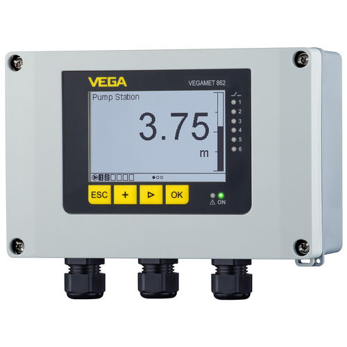 Auxiliar de mando de señalización - VEGAMET 862 - VEGA Grieshaber KG