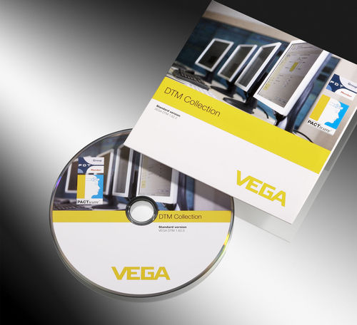 Software de configuración para aparatos de terreno - PACTware™ - VEGA Grieshaber KG - de interfaz / de configuración / tecnología FDT
