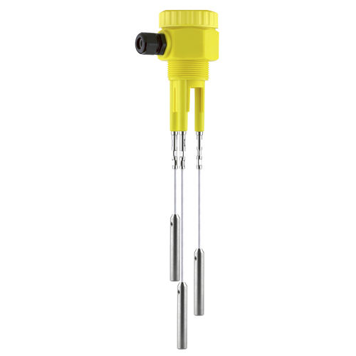 Interruptor de nivel conductivo - EL 6 - VEGA Grieshaber KG - para líquidos / de acero inoxidable / de plástico