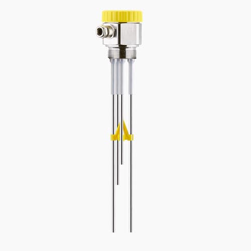 Interruptor de nivel conductivo - EL 3 - VEGA Grieshaber KG - para líquidos / de acero inoxidable / de plástico