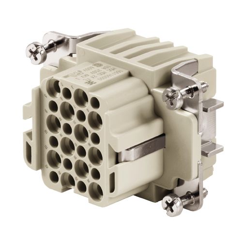 Conector de alimentación eléctrica - HDD Series - Weidmüller - de engaste / AC/DC / de tensión