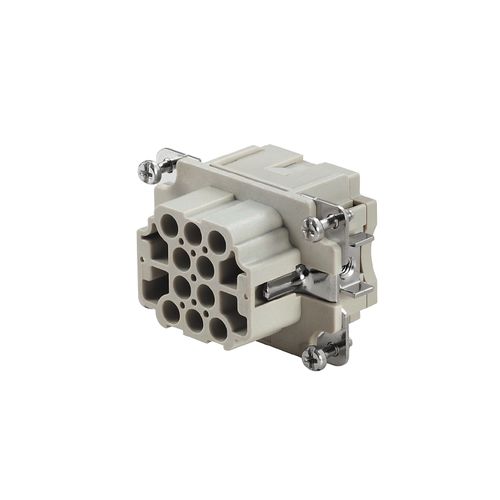 Conector de alimentación eléctrica - HEE Series - Weidmüller - de engaste / AC/DC / de alta densidad