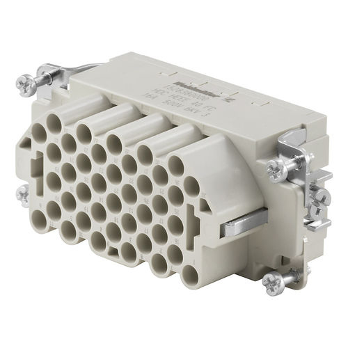 Conector de alimentación eléctrica - HEEE series  - Weidmüller - de extensión-retracción / de aislamiento / para alta potencia
