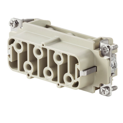 Conector de alimentación eléctrica - HSB Series - Weidmüller - de tornillo / de muelle / AC/DC