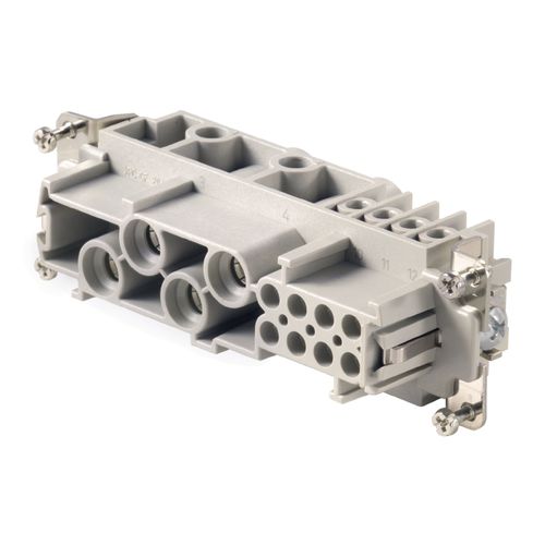 Conector de alimentación eléctrica - MixMate Series - Weidmüller - de engaste / de tornillo / de hilo de metal