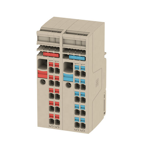 Bloque de conexión enchufable - Klippon® Connect Series - Weidmüller - modular