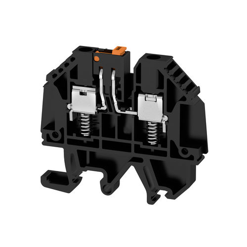 Bloque de conexión enchufable - Klippon® Connect Series - Weidmüller - de muelle