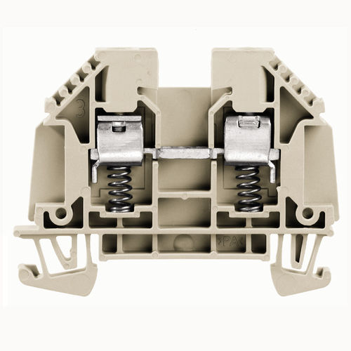 Bloque de conexión enchufable - Klippon® Connect Series - Weidmüller - de muelle / de material plástico