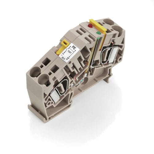 Bloque de conexión enchufable - Klippon® Connect Series - Weidmüller