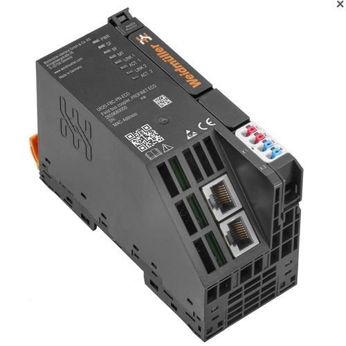 Acoplador electrónico - U-Remote series - Weidmüller - E/S / de bus de campo / digital