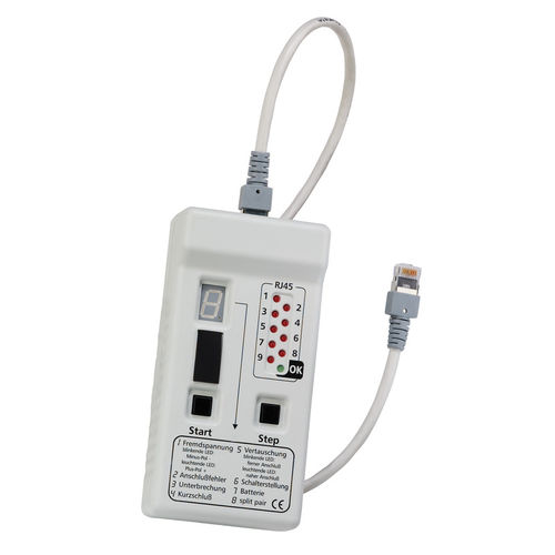 Comprobador de continuidad - 1506880000 - Weidmüller - de instalación eléctrica / de batería de automóvil / para diagnóstico de batería