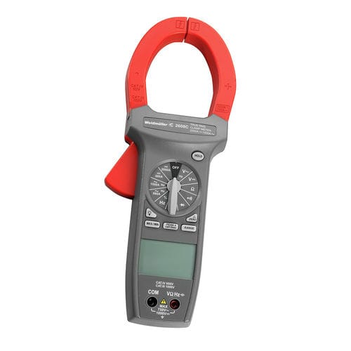Comprobador de corriente alterna - MULTIMETER Series - Weidmüller - de caudal / de instalación eléctrica / de batería de automóvil