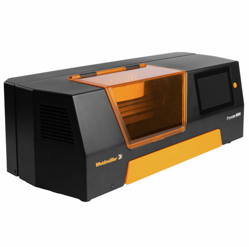 Impresora de etiquetas de inyección de tinta UV - PrintJet MINI - Weidmüller - portátil / LAN / USB