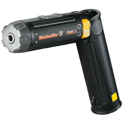 Destornillador dinamométrico - DMS series  - Weidmüller - automático
