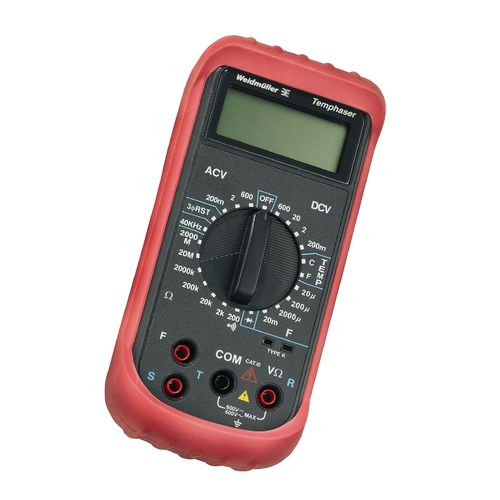 Comprobador de tensión - MULTIMETER Series - Weidmüller - de continuidad / antirrobo / de capacidad