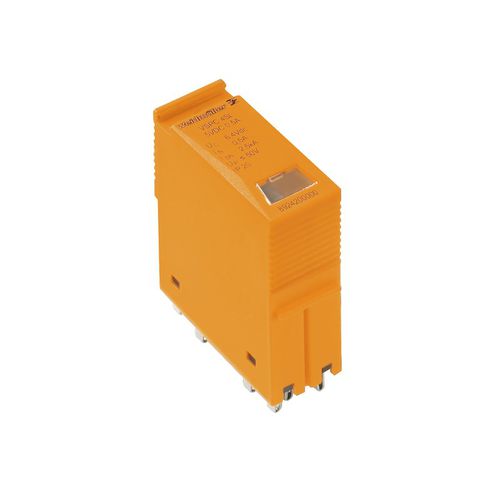 Protector de sobretensión de tipo 2 - VSPC series - Weidmüller - para circuito de medida y de control / en riel DIN / enchufable