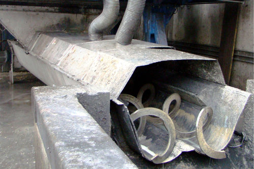 Transportador de banda - STC - R.E.M. SRL International Mechanics - de tornillo sin eje / de tornillo / de almacenamiento