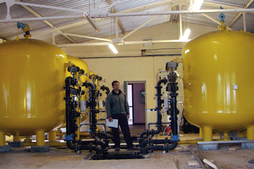Filtro de agua - RFA - R.E.M. SRL International Mechanics - de carbón activado / a presión / impelente