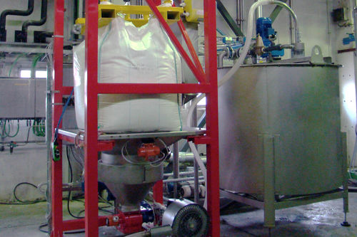 Microplanta para tratamiento de aguas residuales por fangos activos - VGA - R.E.M. SRL International Mechanics
