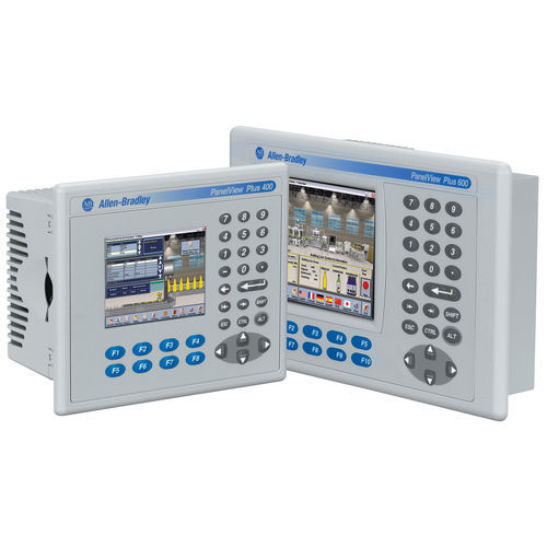 Terminal HMI con pantalla táctil - 2711PC PanelView™ Plus 6  - Allen-Bradley - empotrable / LCD color / retroiluminación LED