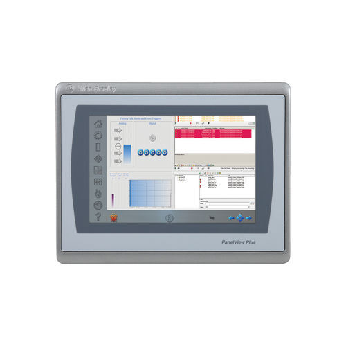 Terminal con alfombrilla táctil - 2711P PanelView™ Plus 7 - Allen-Bradley - empotrable / TFT LCD / USB