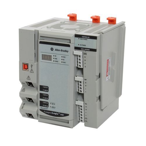 Autómata programable compacto - CompactLogix™ 5480 - Allen-Bradley - por red Ethernet / de alta velocidad / en tiempo real