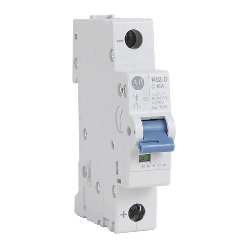 Disyuntor magnetotérmico - 1492-D series - Allen-Bradley - contra cortocircuitos / de sobrecorriente / de alta tensión