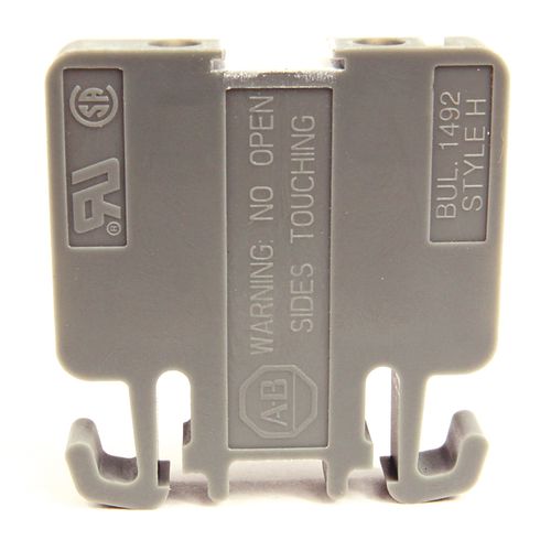 Bloque de conexión en riel-DIN - 1492 series - Allen-Bradley - con tornillo / IEC / con fusible