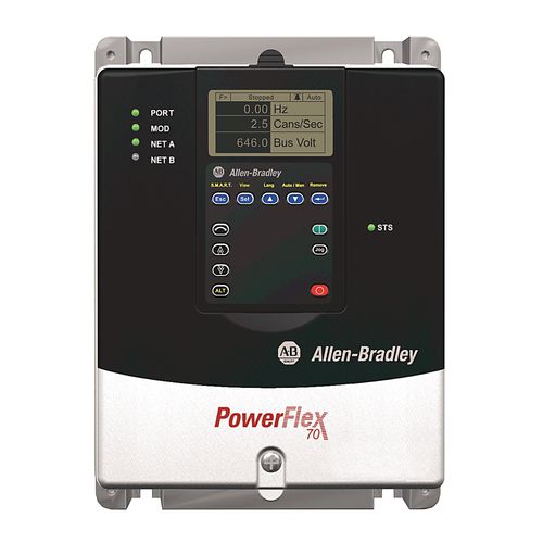 Variador de velocidad de control vectorial - PowerFlex® 70  - Allen-Bradley - vertical / para HVAC / industrial