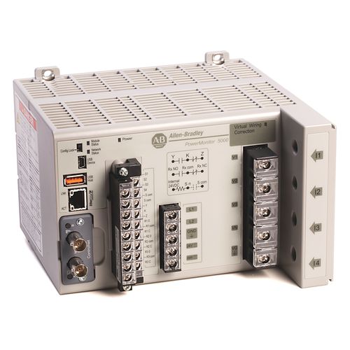 Aparato de vigilancia de potencia - PowerMonitor™ 5000 - Allen-Bradley - de corriente / de tensión / Ethernet