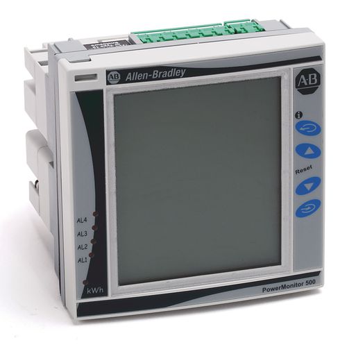 Aparato de vigilancia de potencia - PowerMonitor™ 500  - Allen-Bradley - de corriente / de tensión / de proceso