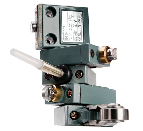 Interruptor de final de carrera pequeño - 802B series  - Allen-Bradley - compacto / robusto / para la industria agroalimentaria