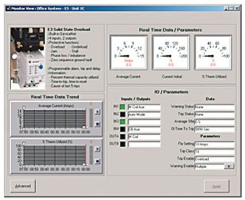 Software de programación - IntelliCENTER® - Allen-Bradley - de mando / de control / para motor